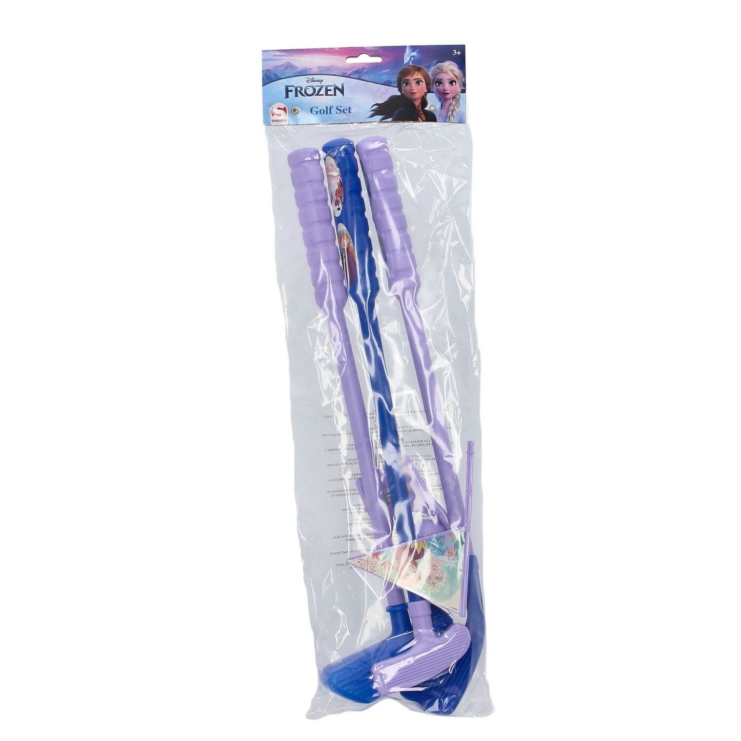 Disney Frozen Golf-Set für Kinder Mit Schlägern, Bällen & Golfloch