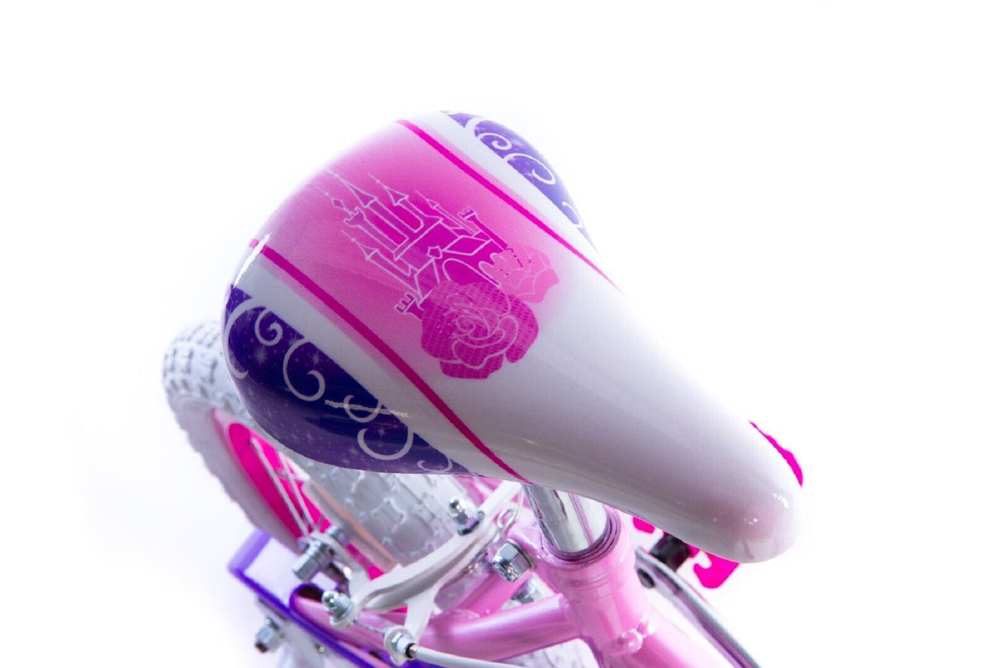 Disney Kinderfahrrad 12 Zoll – Mit Stützrädern für sichere erste Fahrten