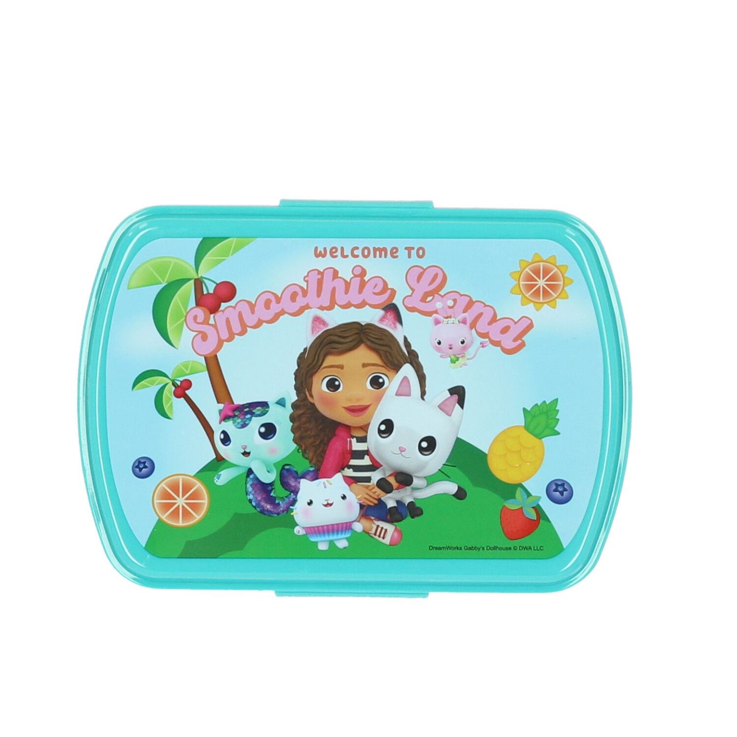Gabby's Dollhouse Lunchbox Set – Brotdose und Trinkflasche für Kinder