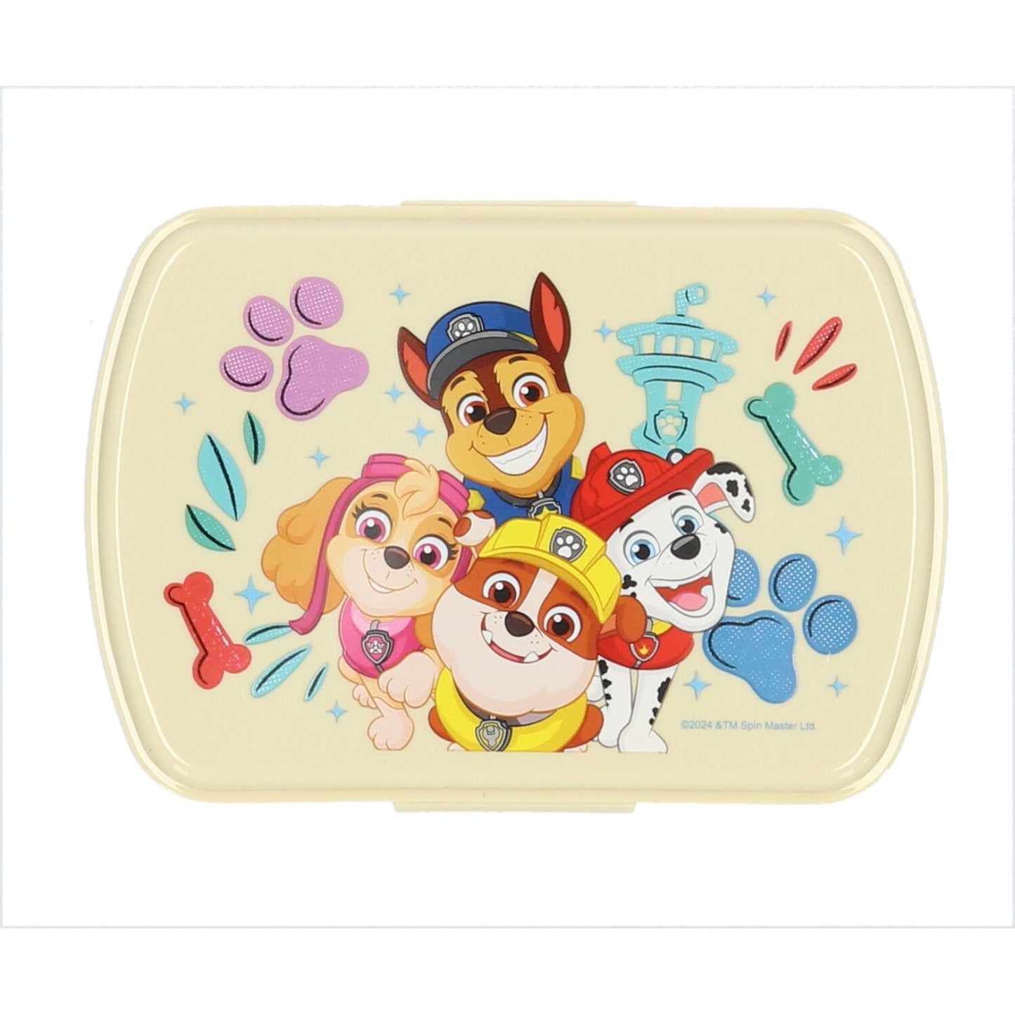 Paw Patrol Lunchpaket – Praktisches Set mit Lunchbox und Trinkflasche für Kinder