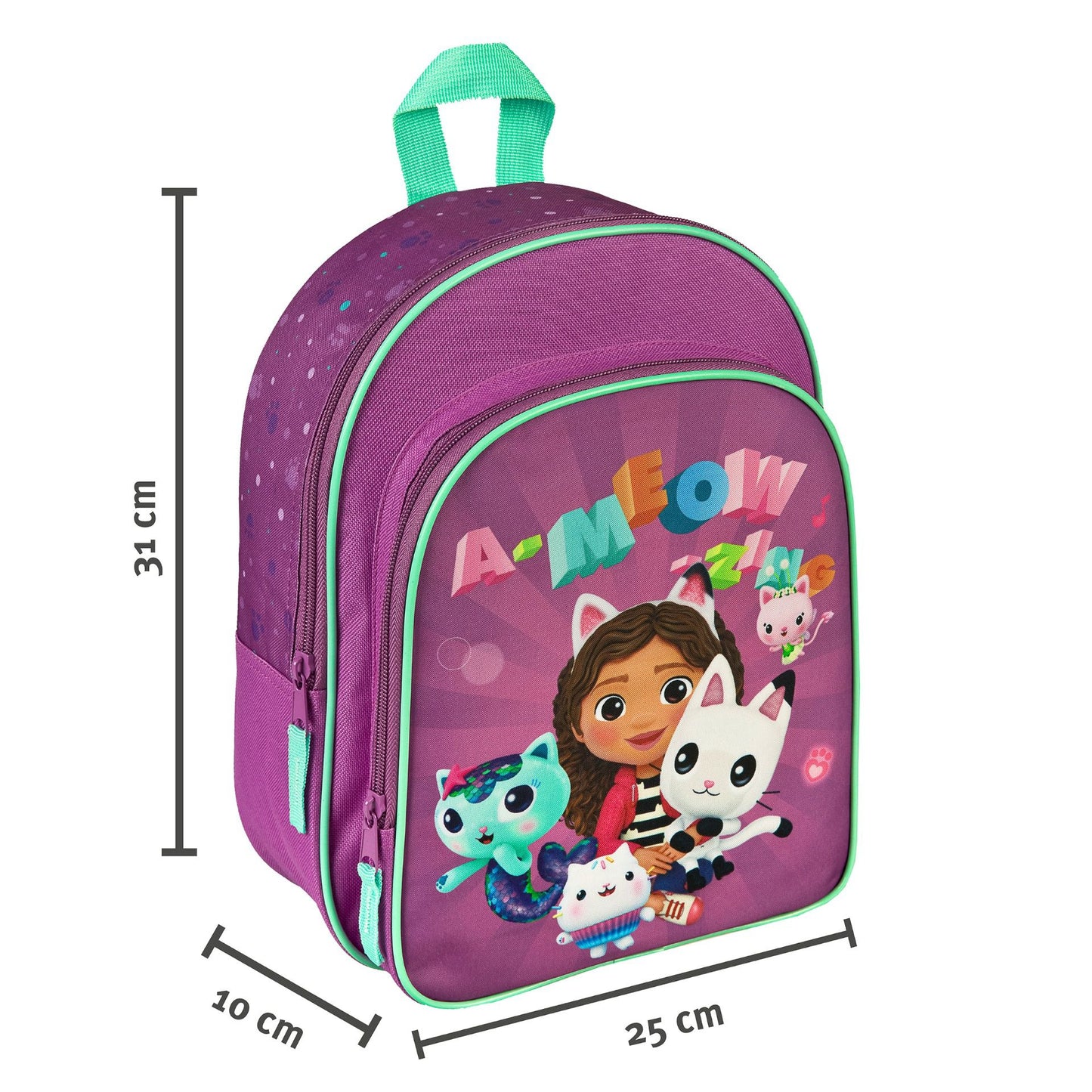 Gabby's Dollhouse Rucksack – Stylischer Kinderrucksack schulrucksack