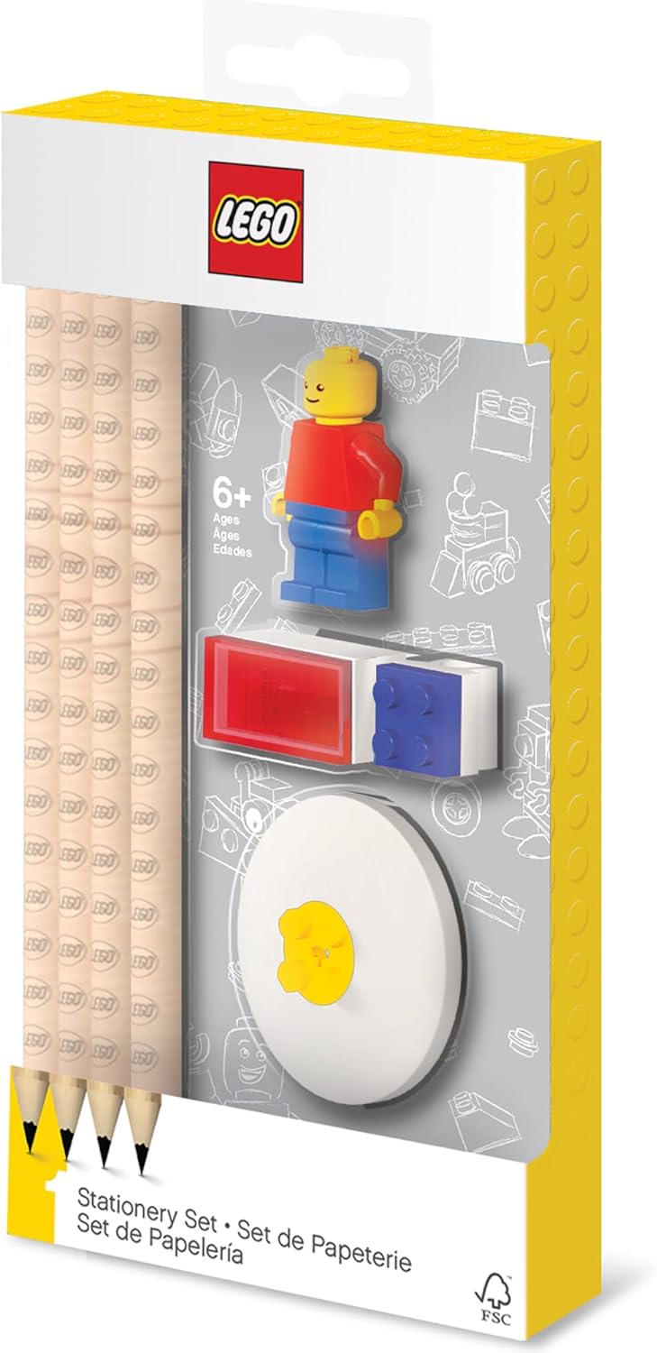 LEGO Schreibwarenset mit Minifigur