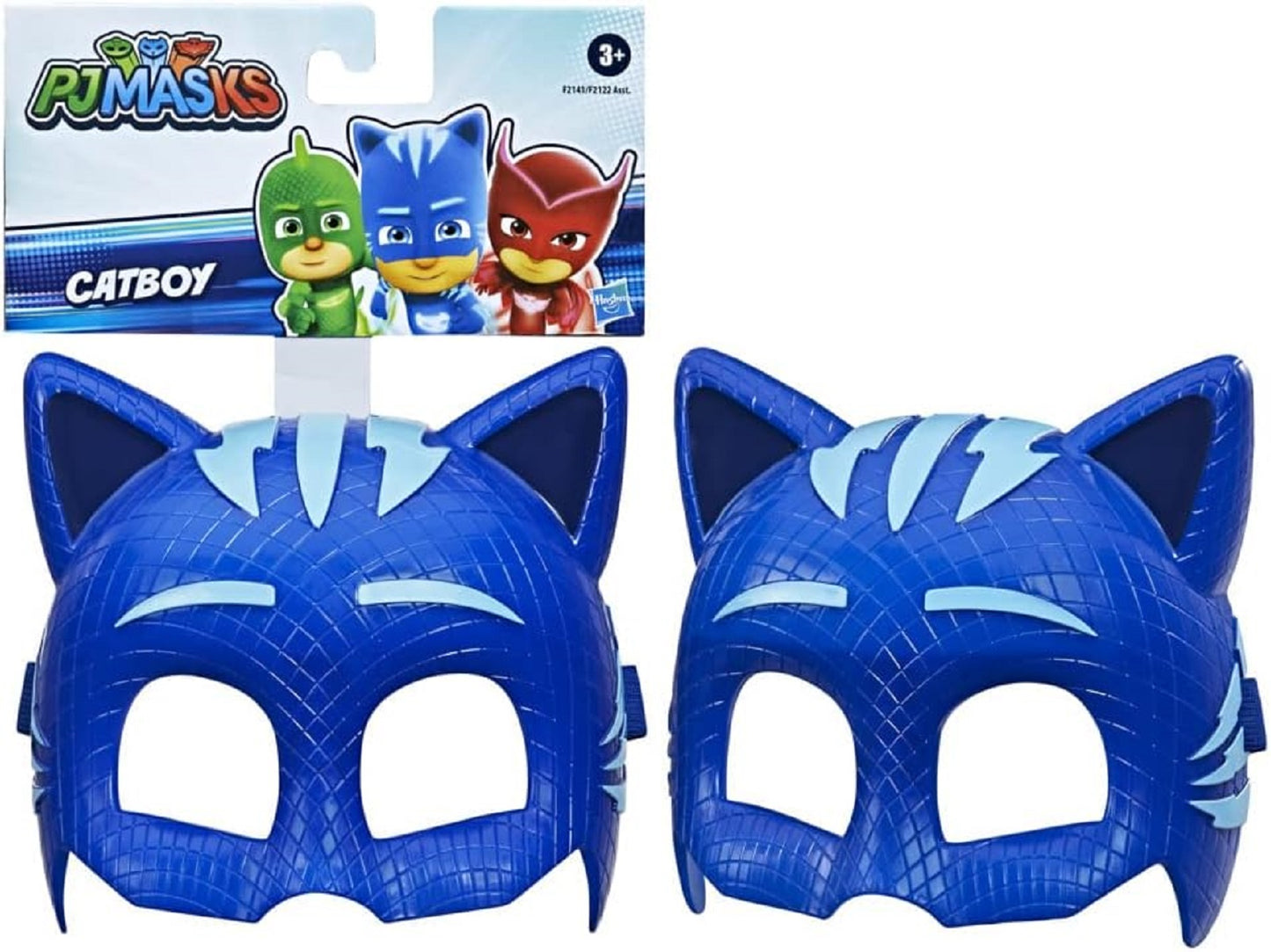 Heldenmaske Catboy Spaßige Kostümmaske für Vorschulkinder ab 3 Jahren