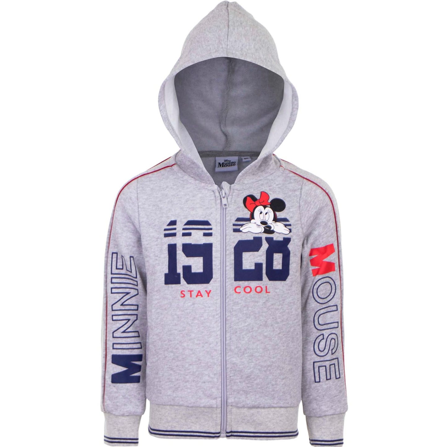 Disney Minnie Maus Hoodie sweater mit reißverschluss für Kinder