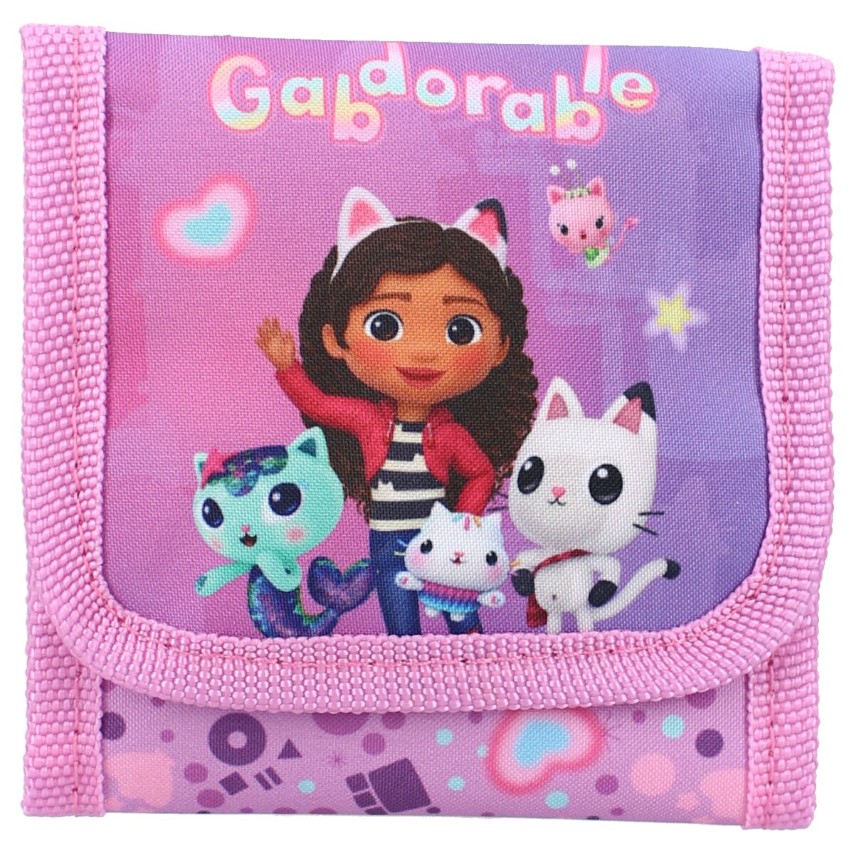 Gabby's Dollhouse Portemonnaie – Rosa Geldbörse für kleine Fans