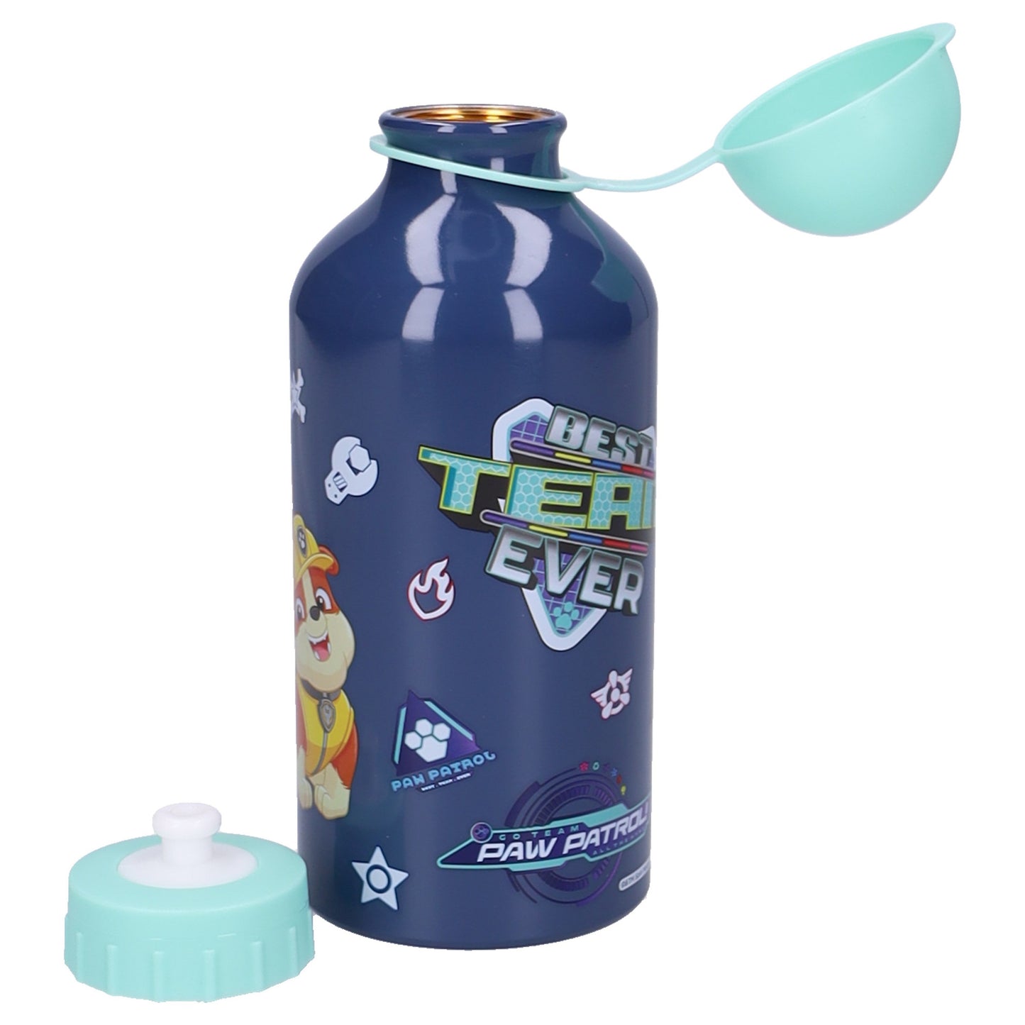 PAW Patrol Trinkflasche Kinder 500 ml Wasserflasche Really Refreshing für Schule und unterwegs