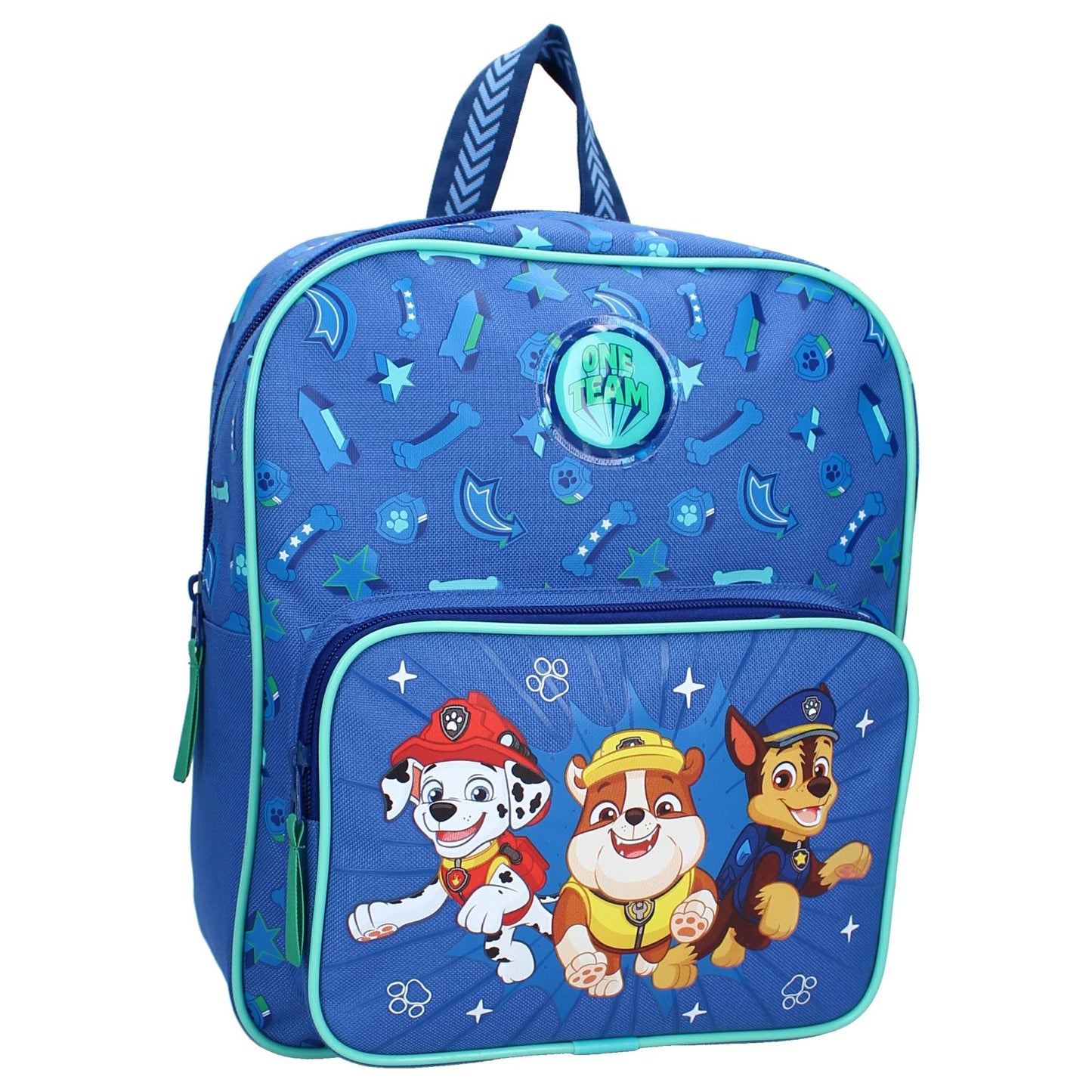Paw Patrol Blauer Kinder Rucksack für Kindergarten und Ausflüge