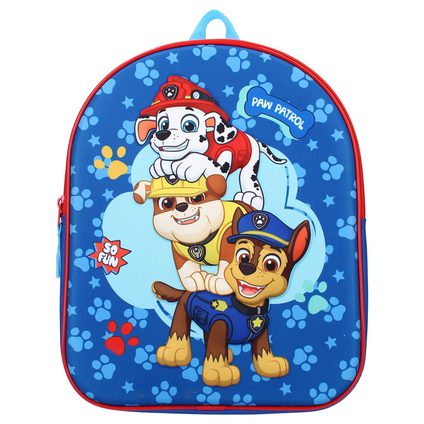 Paw Patrol Rucksack für Kinder – Go Pups Go mit verstellbaren Schultergurten