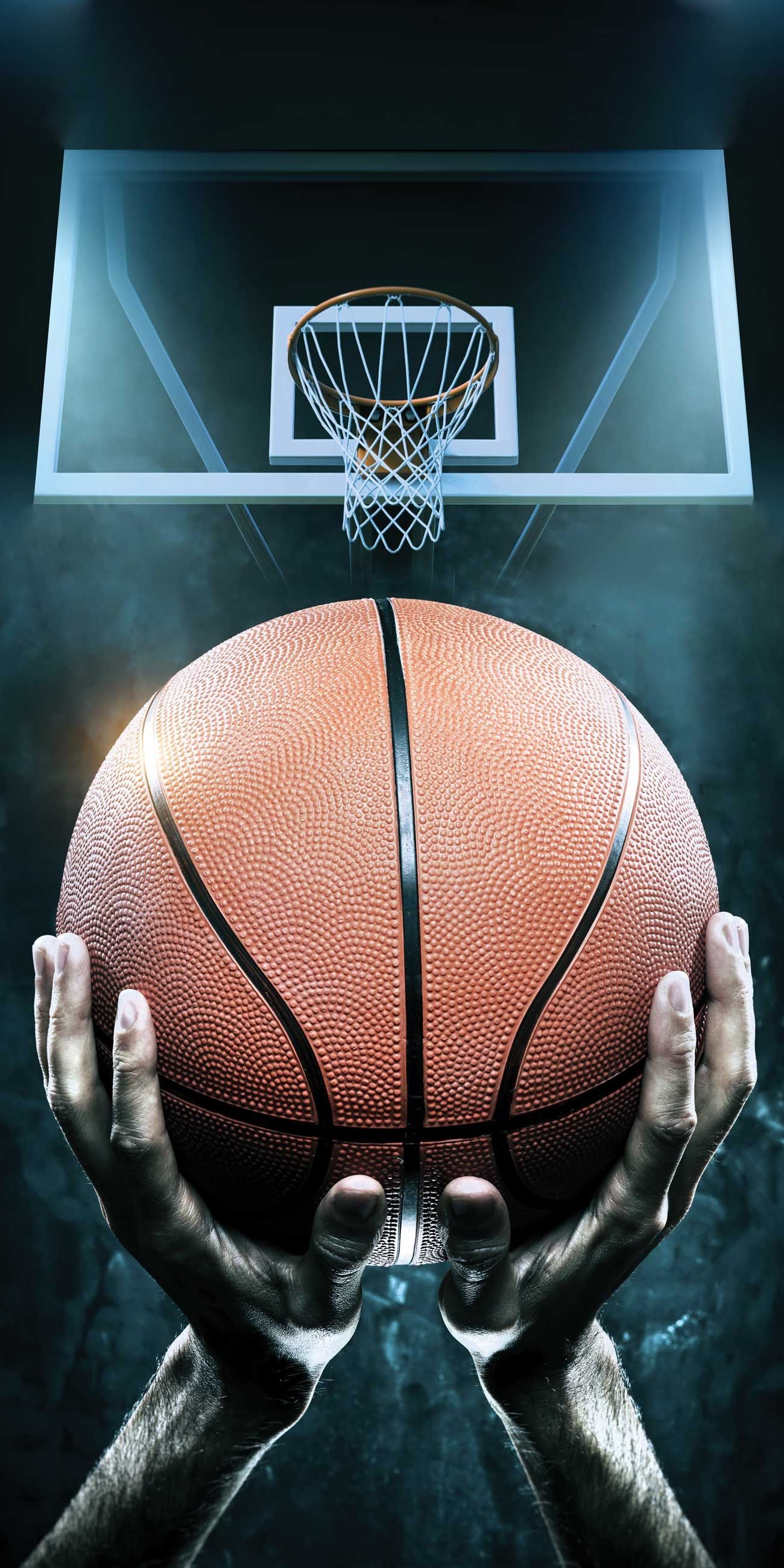 Basketball Baumwolle Strandtuch Frottee Badetuch mit Premium Druck, 70x140 cm