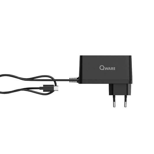 Qware Ladegerät 39W – USB-C Netzadapter kompatibel mit Nintendo Switch & Geräte