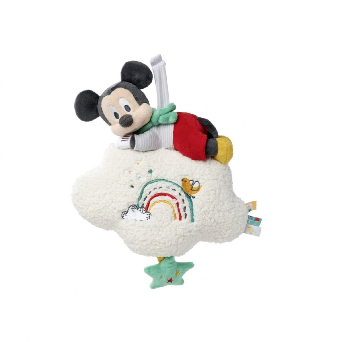 Disney Mickey Mouse Baby Musik Anhänger zum Ziehen aus Plüsch