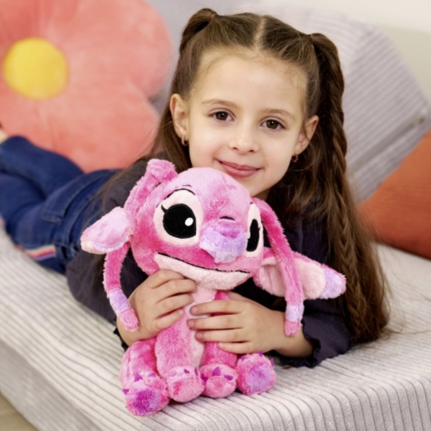 Lilo & Stitch Plüschfigur Engel – Süßer Disney Plüsch für Kuschelfreunde