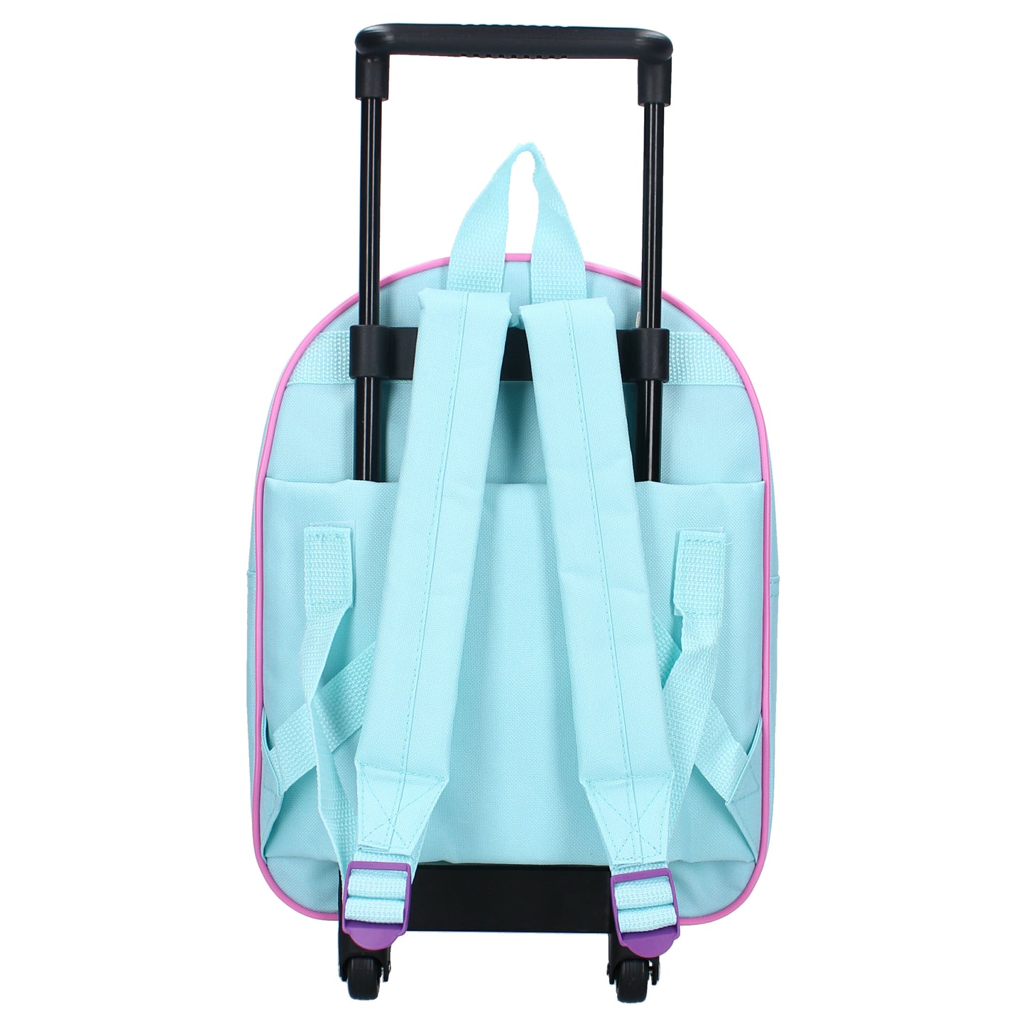 Gabby's Dollhouse Trolley-Rucksack – Lila mit Gabby und fröhlichem Blumen-Design
