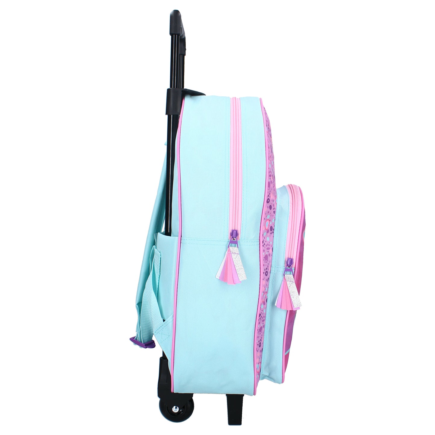 Gabby's Dollhouse Trolley-Rucksack – Lila mit Gabby-Design und fröhlichen Motiven