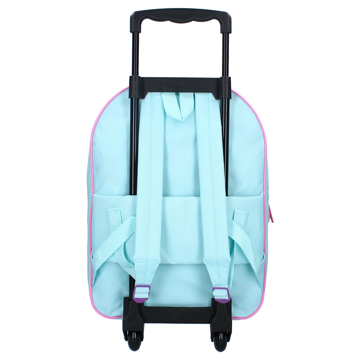 Gabby's Dollhouse Trolley-Rucksack – Lila mit Gabby-Design und fröhlichen Motiven