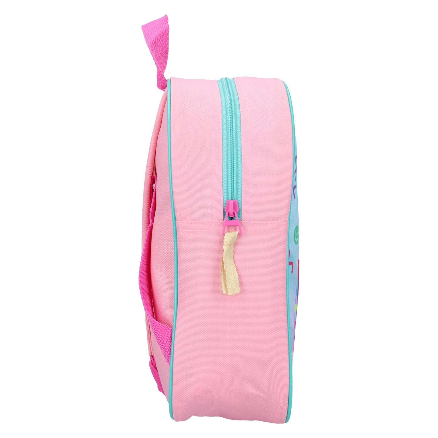 Gabby’s Dollhouse Kinder Rucksack Rosa mit Hauptfach für Schule Kita und Freizeit
