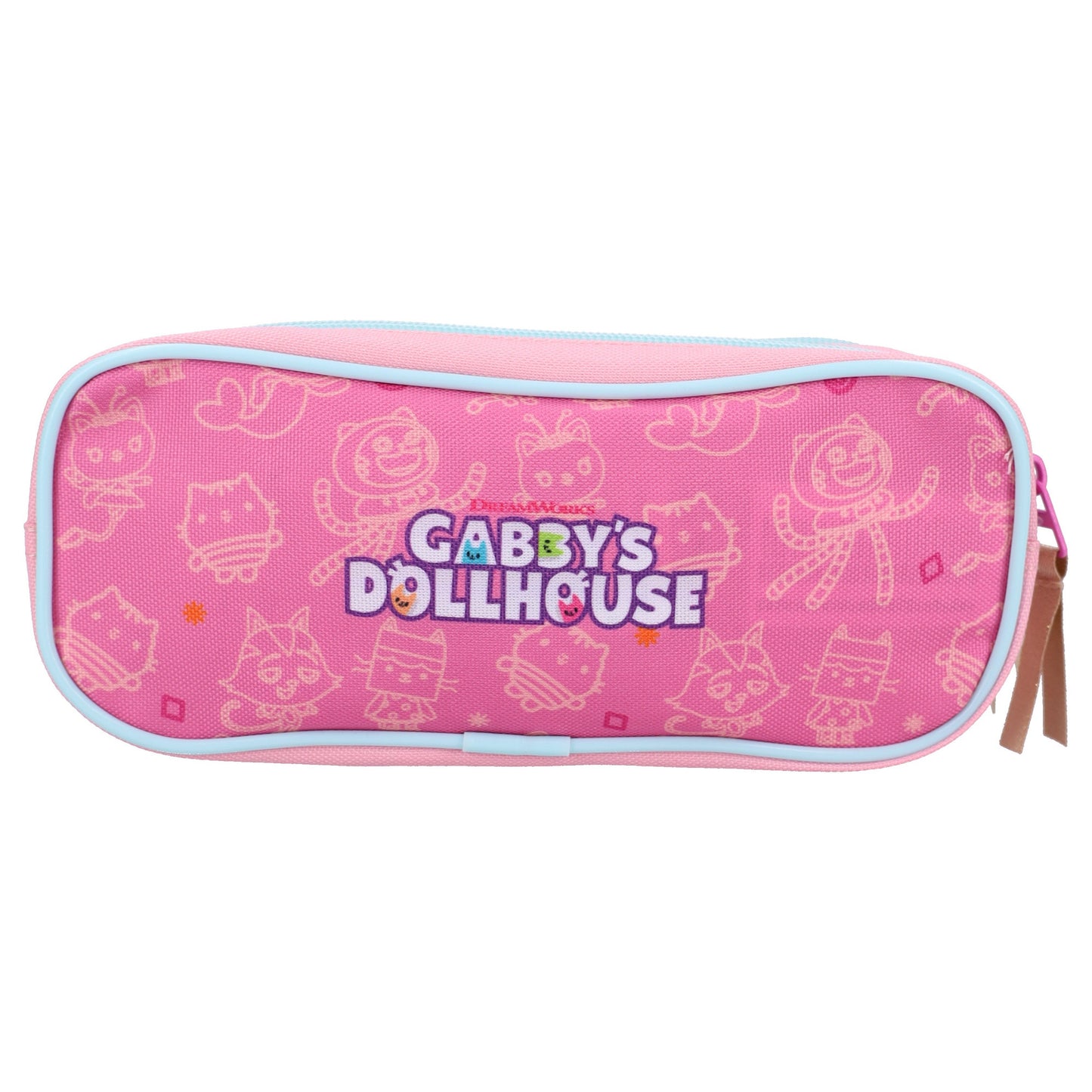 Gabby’s Dollhouse Federmäppchen The Party Starts Meow für Kinder