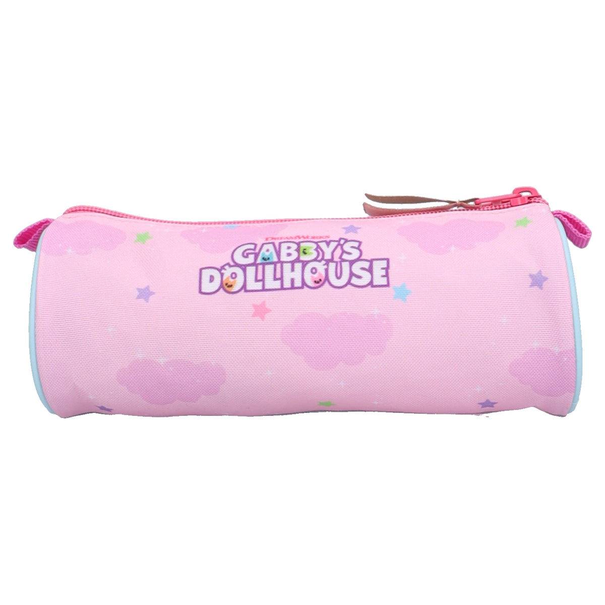 Gabby's Dollhouse Mäppchen Kinder mit 1 Liter Volumen für Schule Hausaufgaben und Freizeit