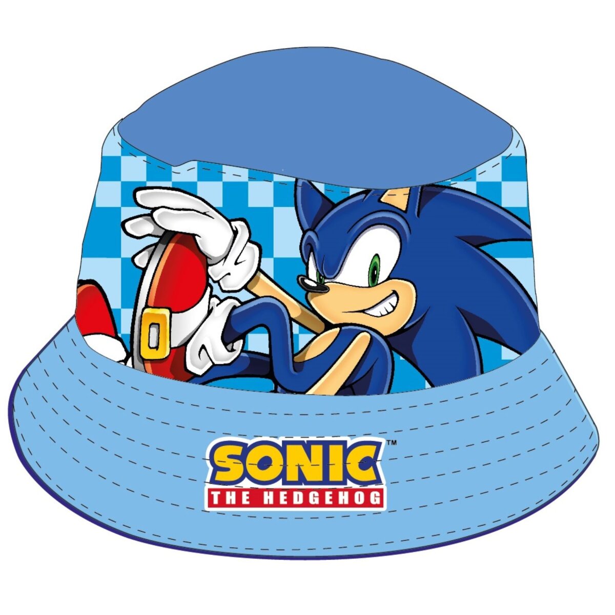 Sonic Sonnenhut für Kinder UV-Schutz Fischerhut & Strandhut