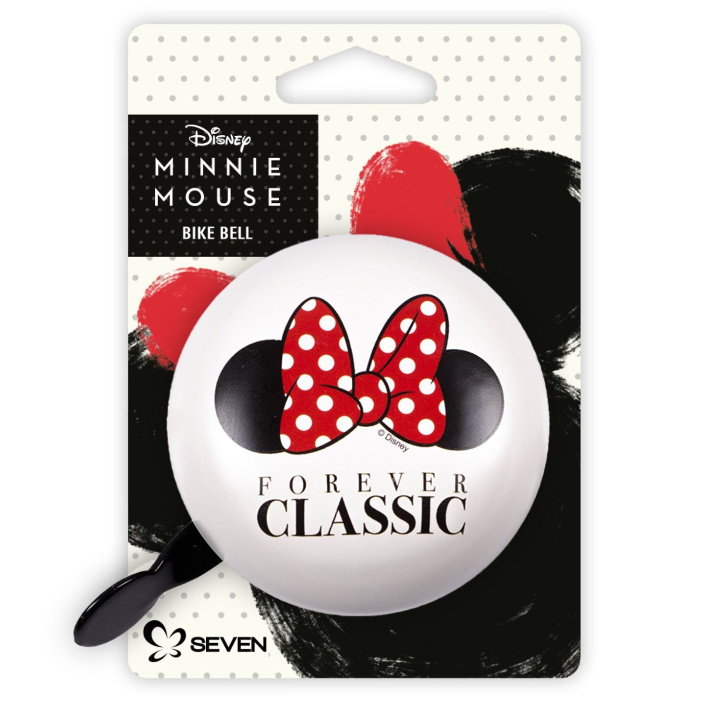 Minnie Mouse Fahrradglocke Retro-Stil Für einen fröhlichen Fahrspaß