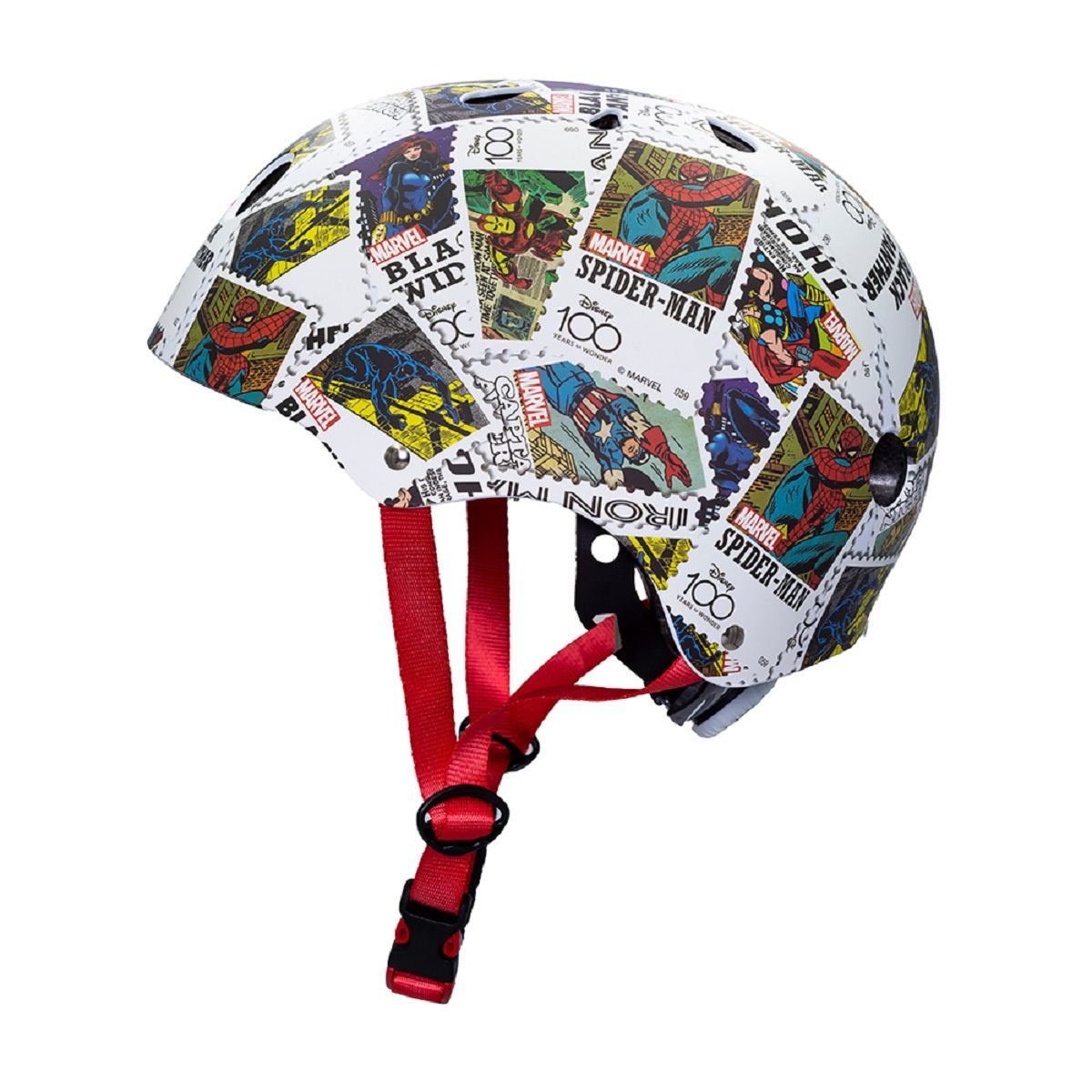 Marvel Helm für Kinder Komfortabel und sicher 52-56 cm