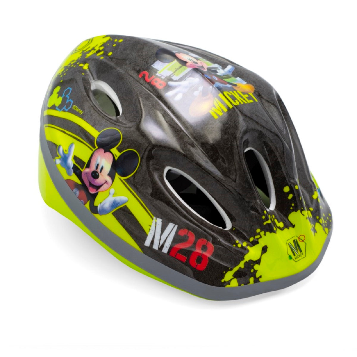 Mickey Mouse Helm für Kinder – Sicherer Fahrradhelm für 52-56 cm Kopfumfang