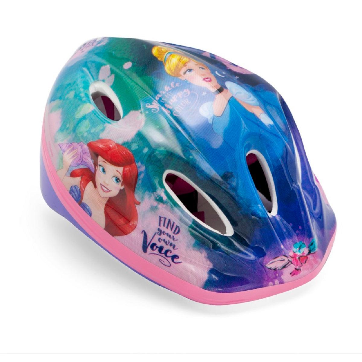 Disney Princess Kinderhelm Sicherer Sporthelm 52-56 cm