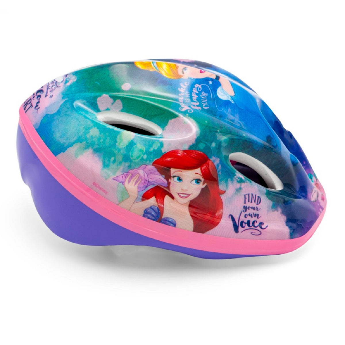 Disney Princess Kinderhelm Sicherer Sporthelm 52-56 cm