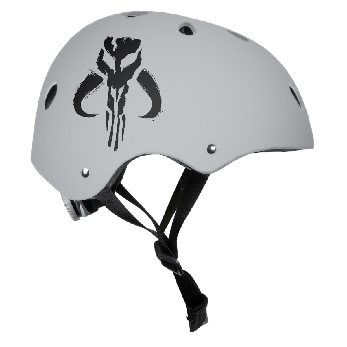 Star Wars Mandalorian Helm – Sicher & Leicht für Fahrrad & Scooter