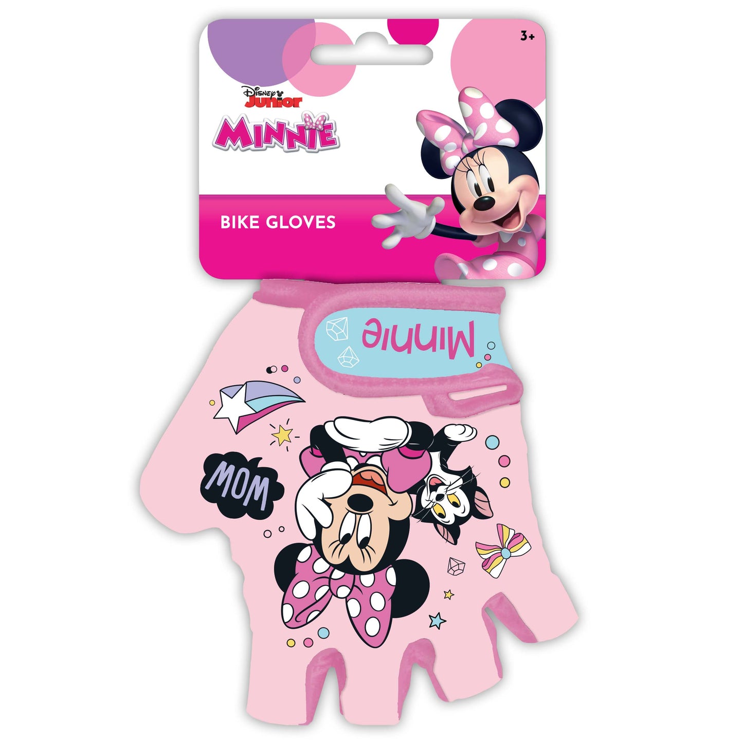 Disney Minnie Mouse Fahrradhandschuhe Sicherheit & Komfort für Kinder