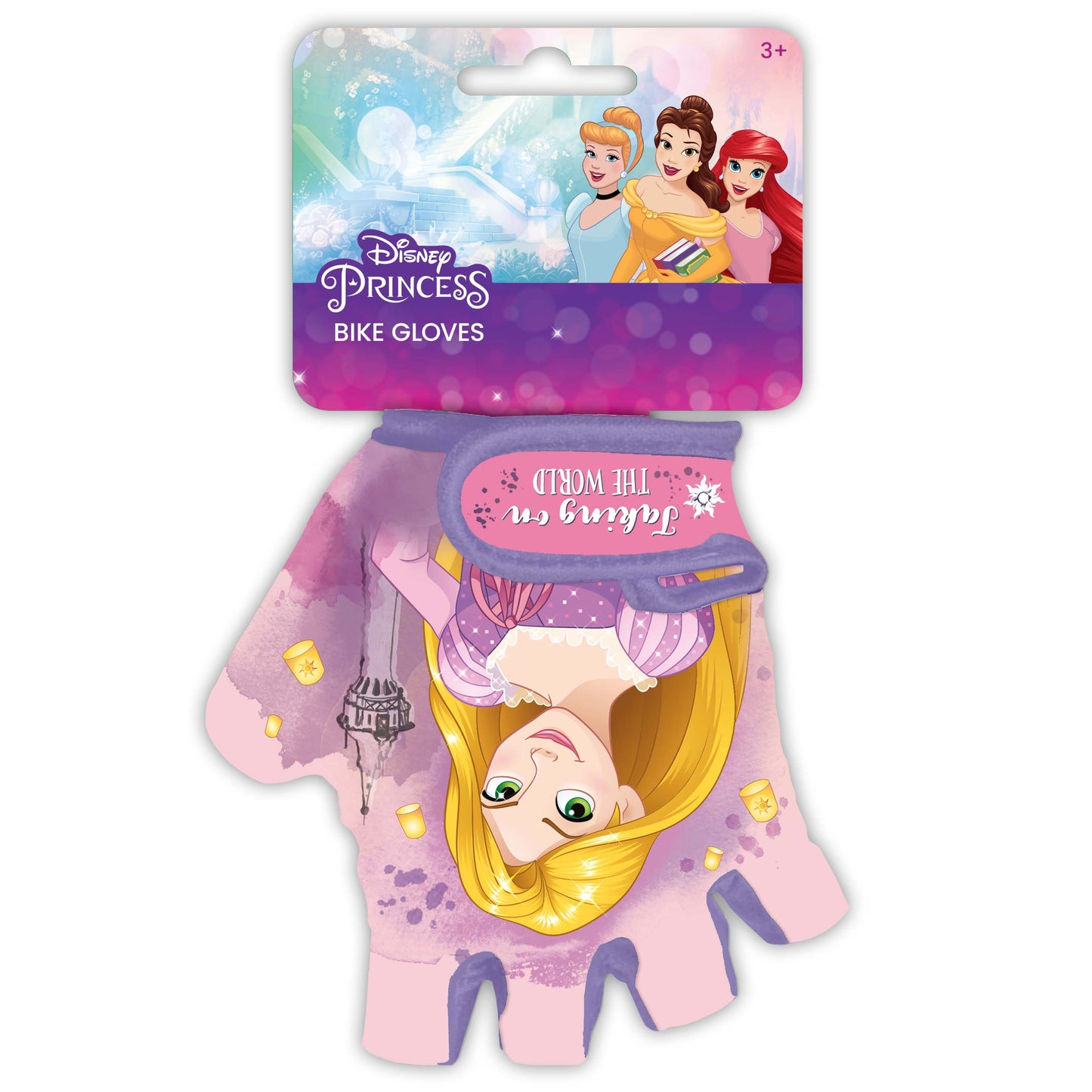 Disney Princess Fahrradhandschuhe – Sicherheit & Komfort für kleine Prinzessinnen