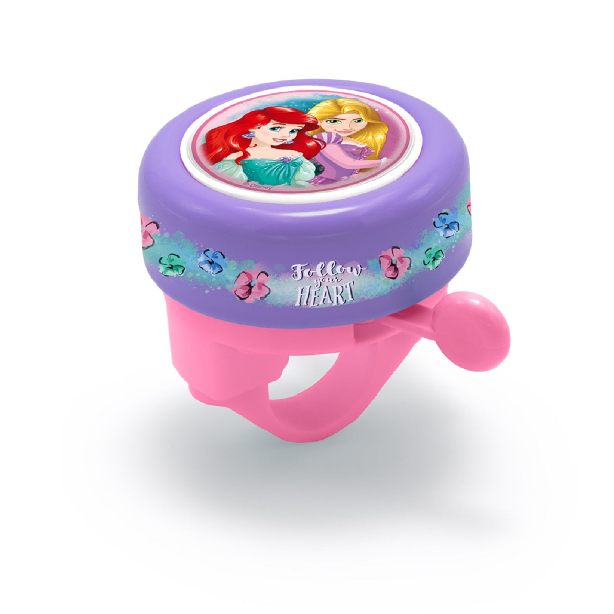 Princess Metal Bell – Bunte Fahrradklingel mit lauten Klang für Kinder