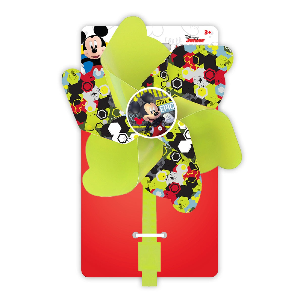 Mickey Pinwheel – Einfach zu montierendes Windrad für Kinderfahrrad oder Roller