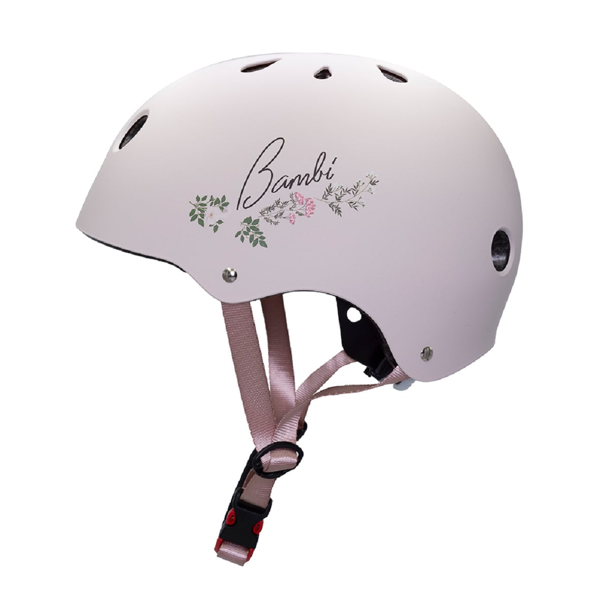 Disney Sporthelm Bambi für Kinder Sicherer Fahrradhelm 52-56 cm