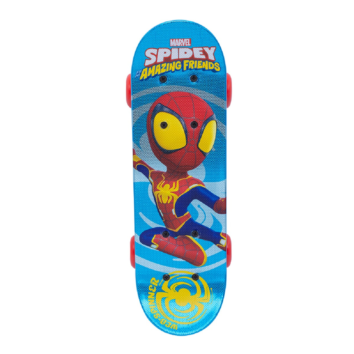 Spiderman 17 Zoll – Robustes Kinder Skateboard mit PVC-Rädern und PP Trucks