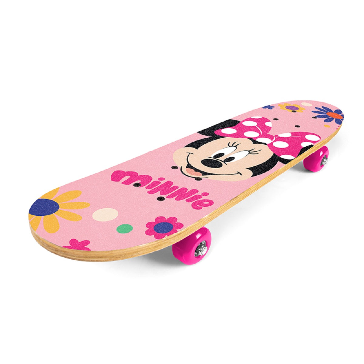 Disney Minnie Mouse Skateboard aus 9-Schichten Ahornholz (61cmx15)
