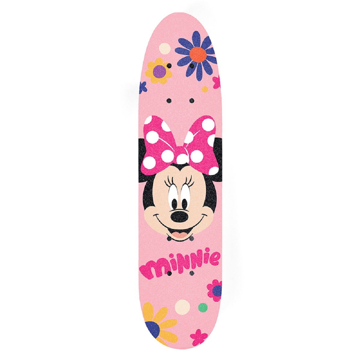 Disney Minnie Mouse Skateboard aus 9-Schichten Ahornholz (61cmx15)