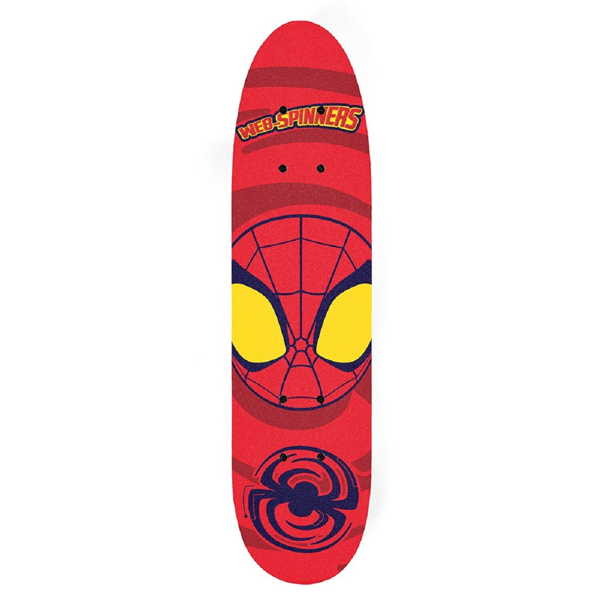 Spiderman Skateboard 24” aus Holz – 61 cm – bis 50 kg belastbar für Kinder