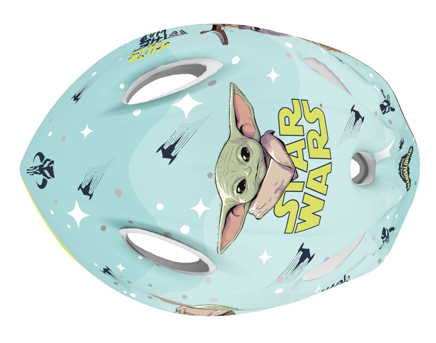 Star Wars Mandalorian Helm für Kinder 52-56 cm Komfort und Sicherheit für Radfahrer