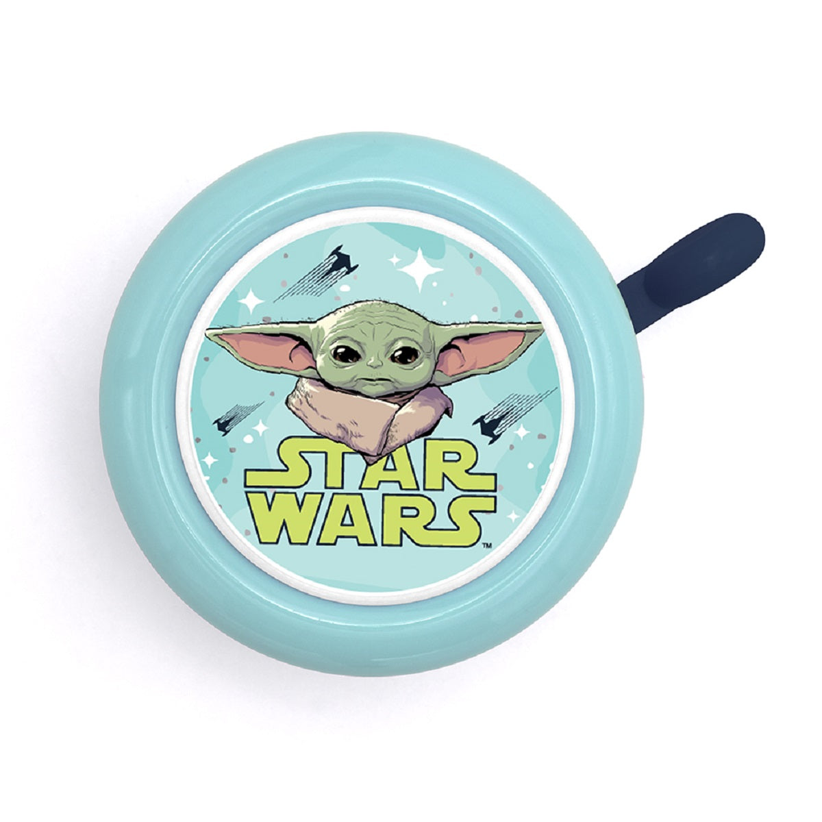 Star Wars Mandalorian Metal Bell Bunte Fahrradklingel mit lauten Ton für Kinder