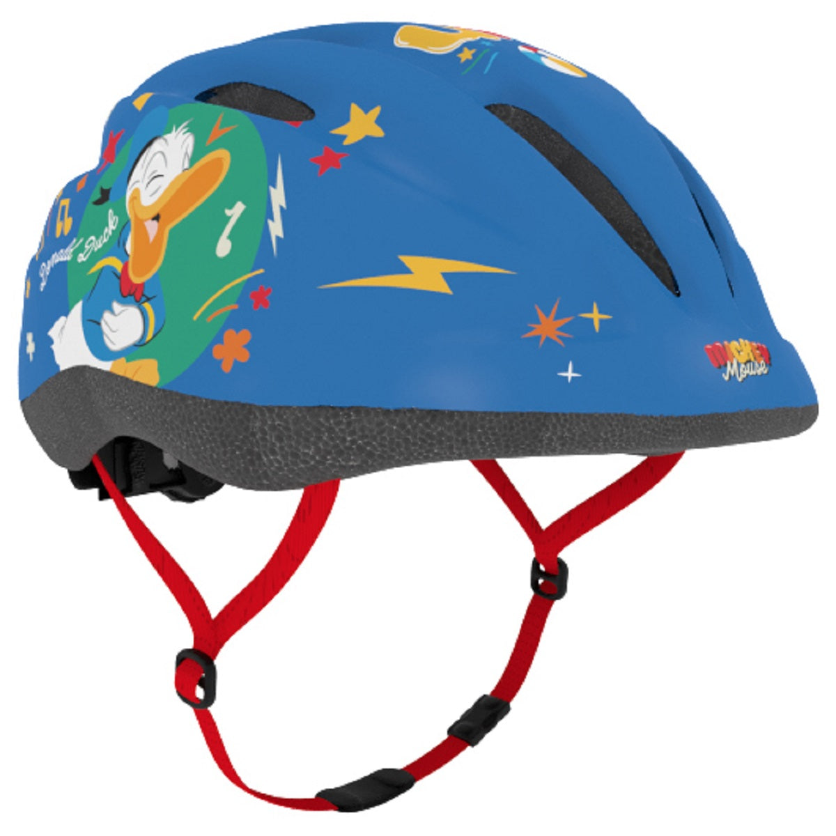 Disney Mickey Mouse Helm für Kinder Perfekt für Fahrrad und Scooter 48-52