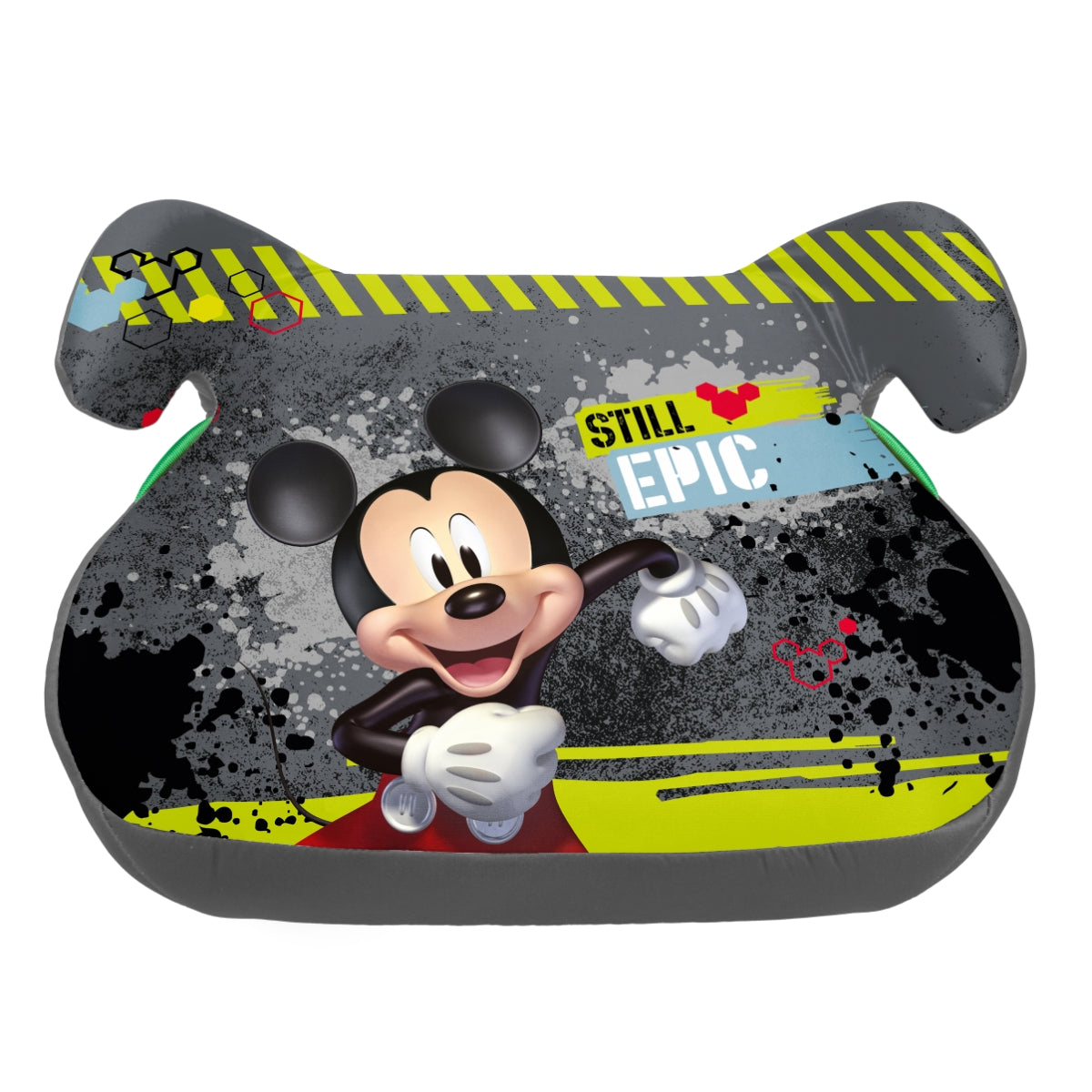 Disney Mickey Booster Autositz R129 – Sicherer Kindersitz mit Schultergurtführung
