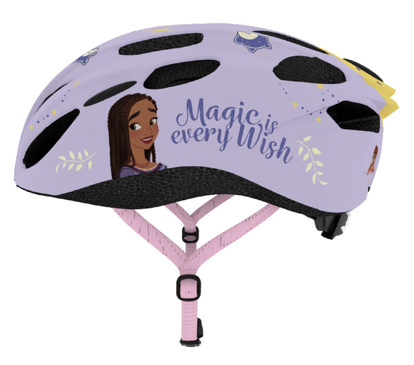 Disney Wish Kinderhelm (M, 52-56 cm) – Leicht, komfortabel und sicher