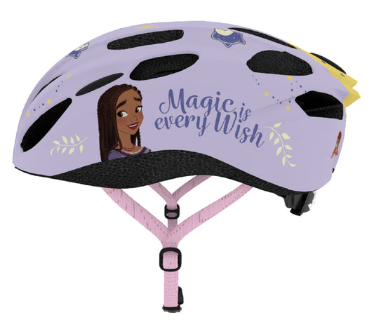 Disney Wish Kinderhelm (M, 52-56 cm) – Leicht, komfortabel und sicher