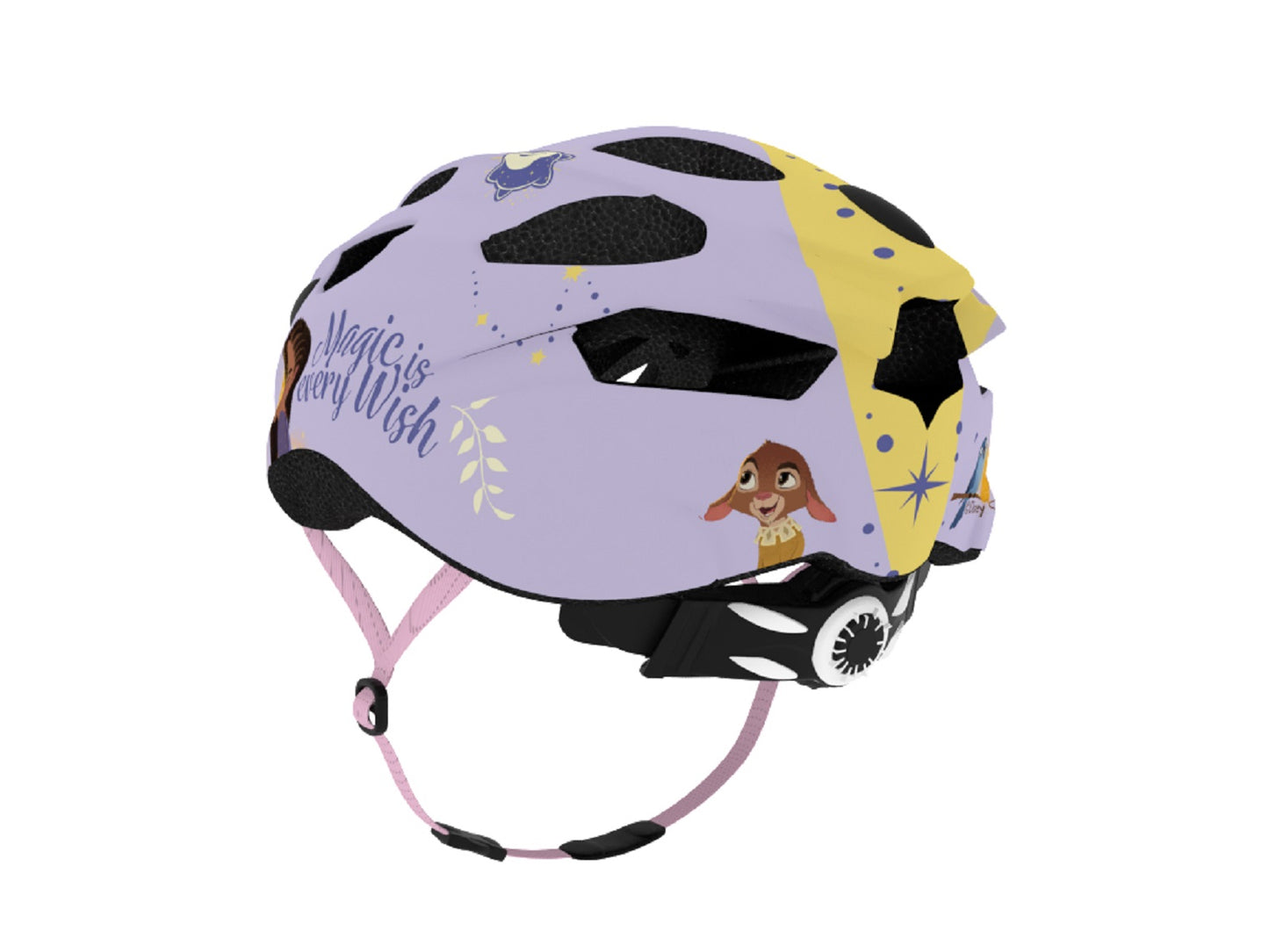 Disney Wish Kinderhelm (M, 52-56 cm) – Leicht, komfortabel und sicher