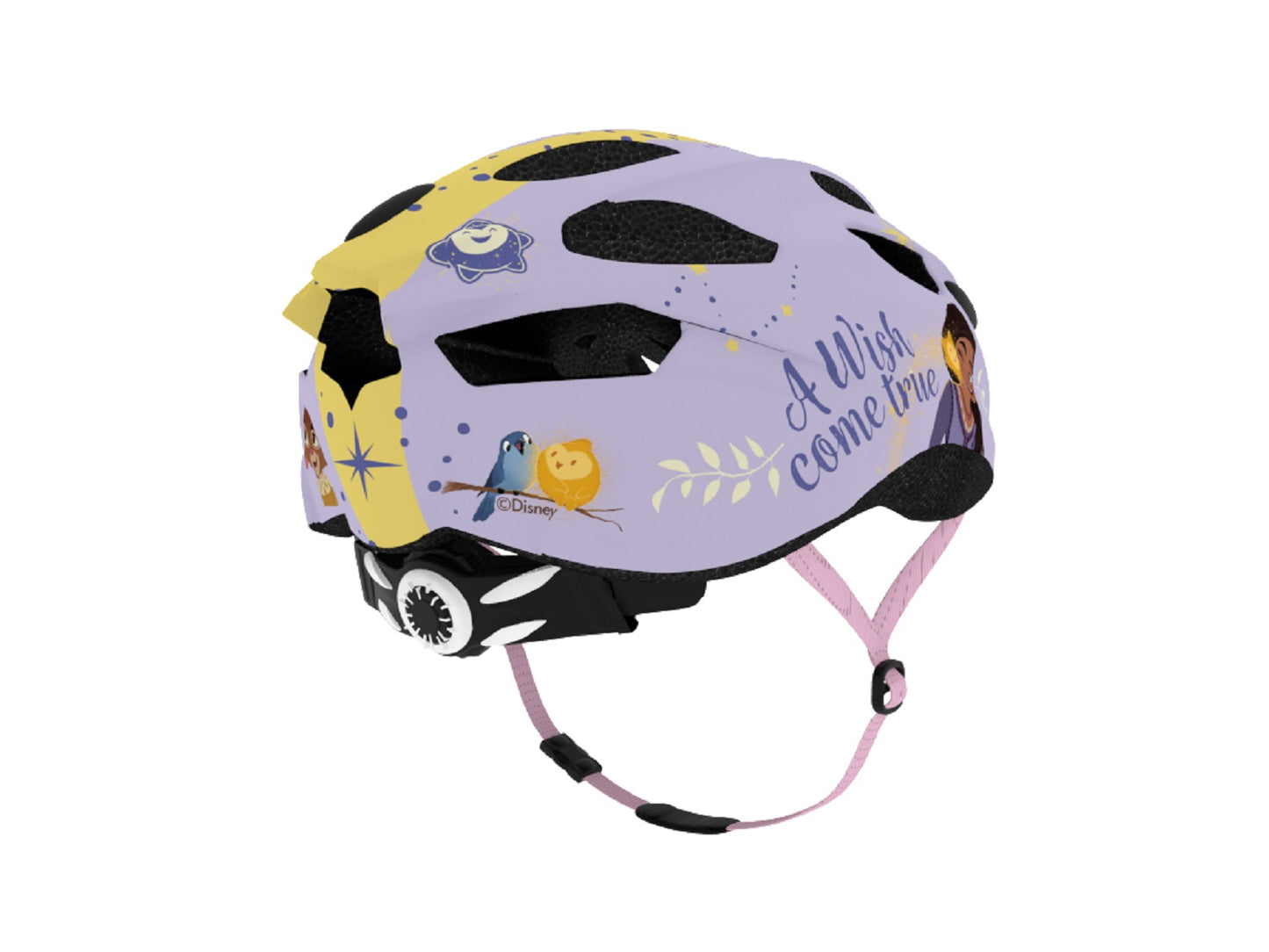 Disney Wish Kinderhelm (M, 52-56 cm) – Leicht, komfortabel und sicher