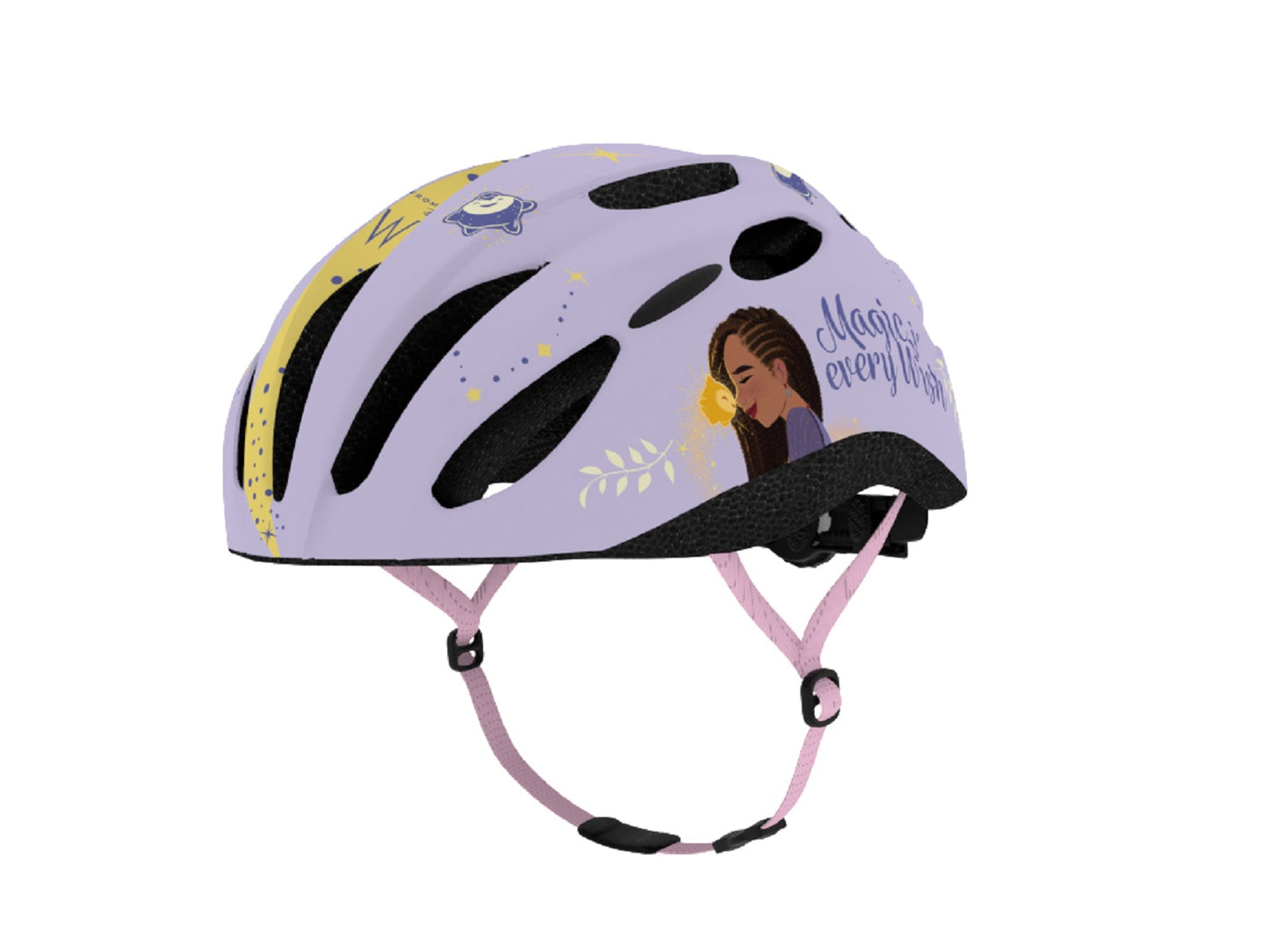 Disney Wish Kinderhelm (M, 52-56 cm) – Leicht, komfortabel und sicher