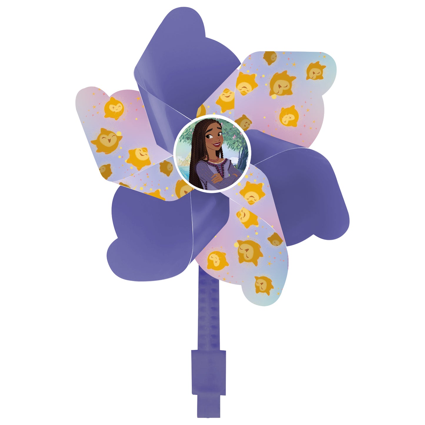 Disney Pinwheel Wish Farbenfrohes Windrad für mehr Spaß beim Fahrradfahren