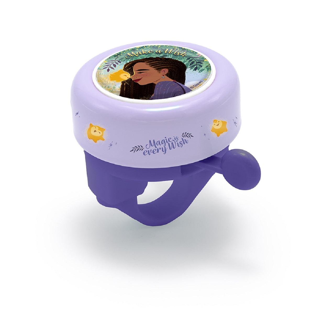 Disney Metal Bell Wish Hochwertige Klingel für Kinder mit Disney-Charakteren