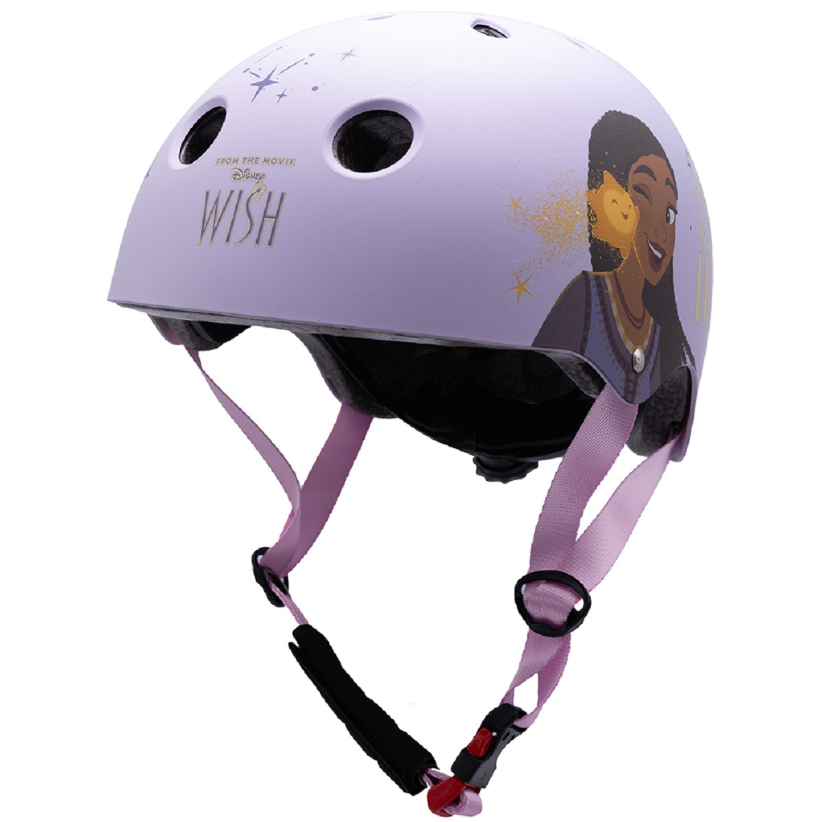 Disney Wish – Fahrradhelm Sehr leichter und sicherer Helm für Kinder (52-56)